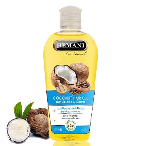 Hemani Coconut Hair Oil Almond 100ml