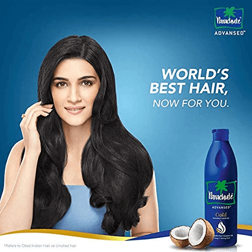 Parachute Hair Oil Coconut 500ml