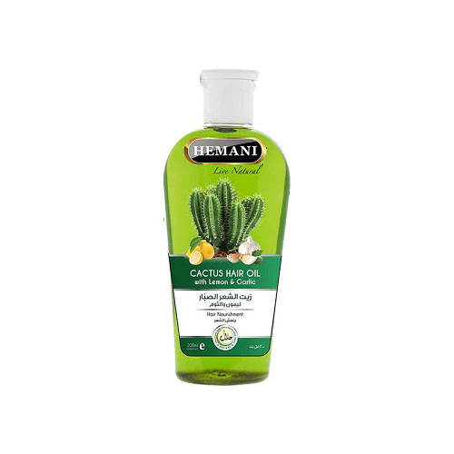 Hemani Cactus Hair Oil 200ML
