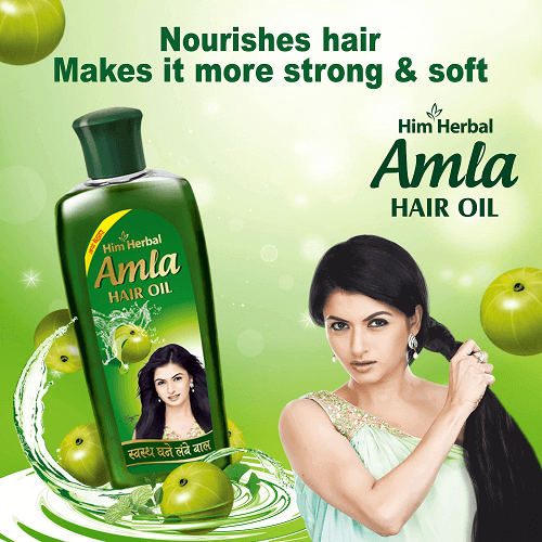 Amla Enriched Hair Oil