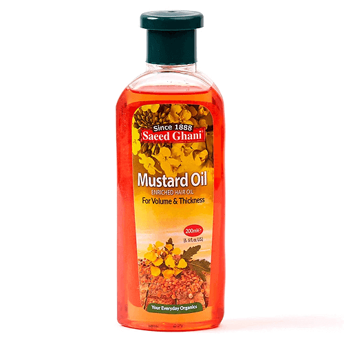 Saeed Ghani Mustard Oil