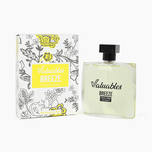 Valuables Perfume 100ml Breeze