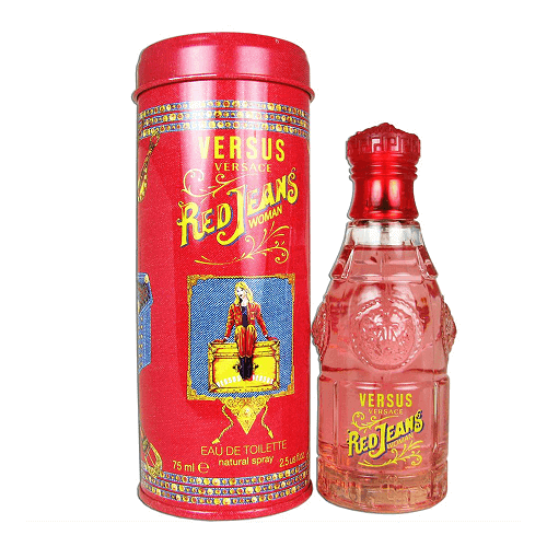 Versace Red Jeans Eau De Toilette