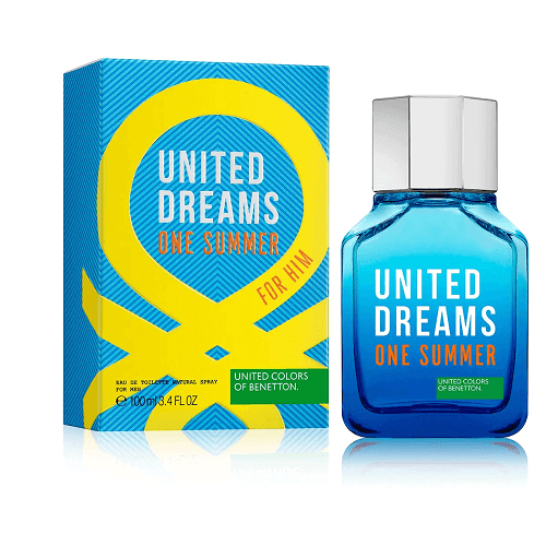 Benetton One Summer Blue 100ml