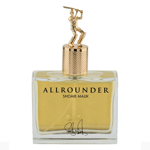 All Rounder Shoaib Malik Perfume