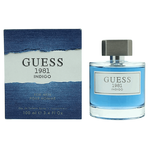 Guess the 1981 Indigo Toilette 100ML