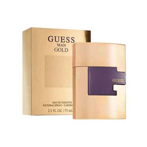 Guess Man Gold Eau De Toilette 75ML
