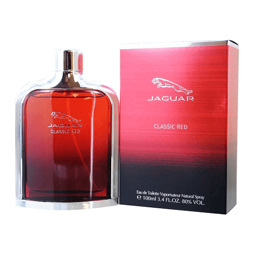 Jaguar Classic Red Toilette 100ML
