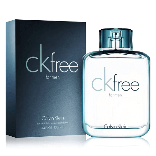 Calvin Klein CK Free Toilette 100ML