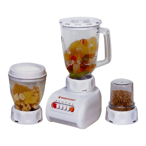 West Point 3 In 1 Blender Grinder