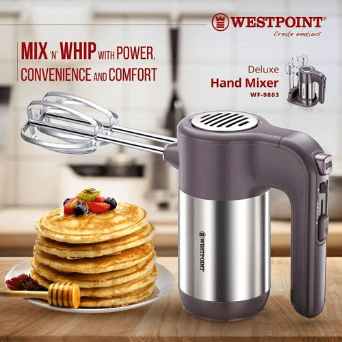 Westpoint Deluxe Hand Mixer