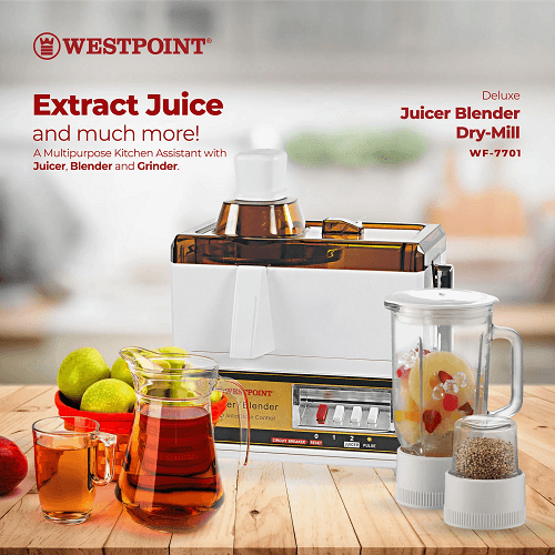 Westpoint Juicer Blender 500W