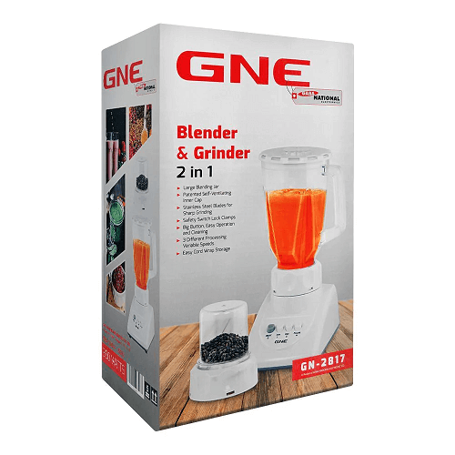 Gaba National 2 In 1 Blender