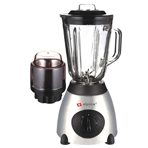Alpina Glass Jar Blender & Grinder