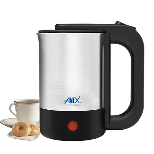 Anex Travel Electric Kettle Steel Body