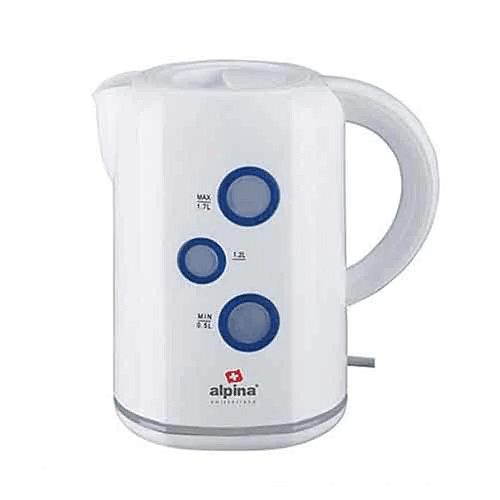 Alpina Cordless Electric Kettle