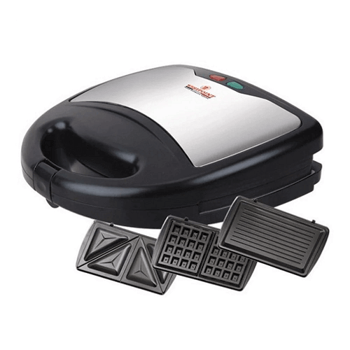 WestPoint Deluxe 3 In 1 Sandwich Toaster