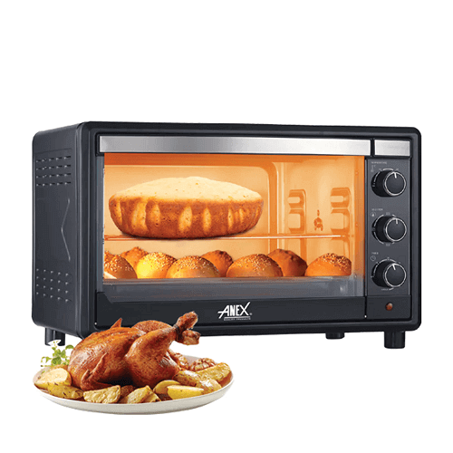 Anex Oven Toaster Bar B Q Grill