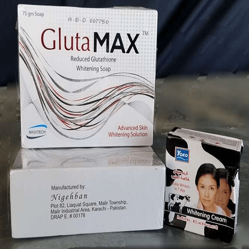 GlutaMax Whitening Soap 75gm