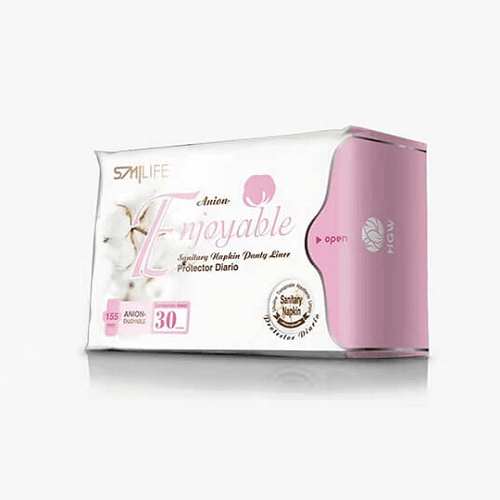 SmIlife Sanitary Napkin Enjoyable Panty Liner
