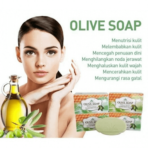 Green World Olive Soap