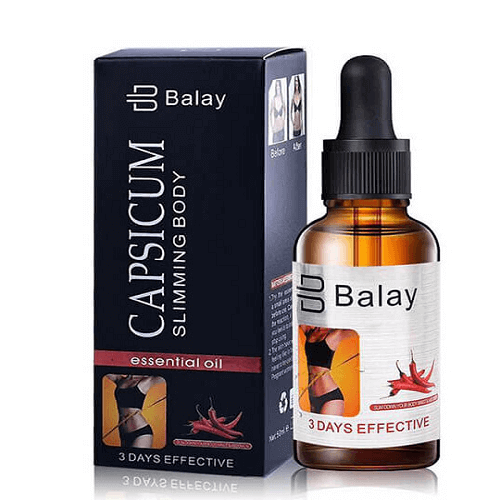 Balay Capsicum Slimming Body Oil