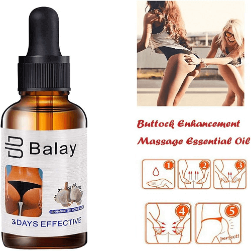 Balay Garlic Hip Enlargement Lifting Oil