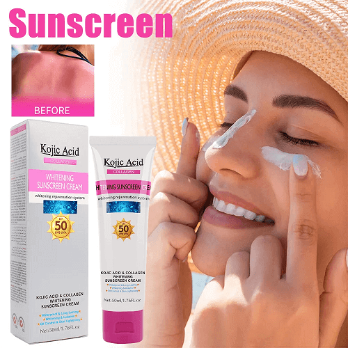Collagen Whitening Sunscreen Cream