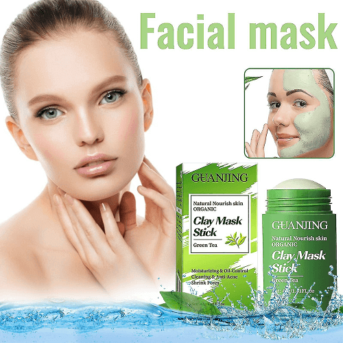 Guanjing Green Tea Clay Mask Stick