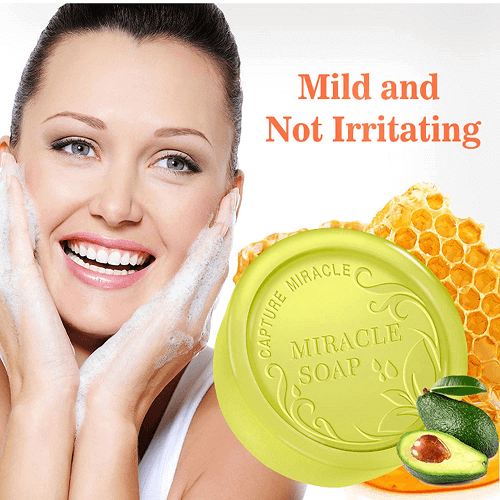 Aichun Beauty Honey & Avocado Soap