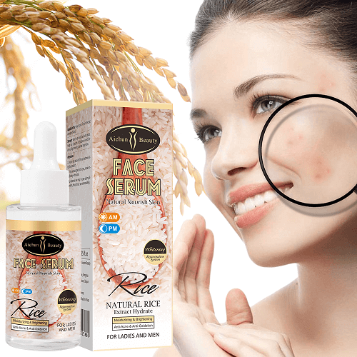 Aichun Beauty Rice Face Serum