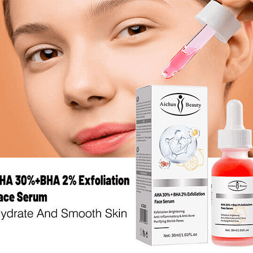 Aichun Beauty Peeling Solution Facial Serum