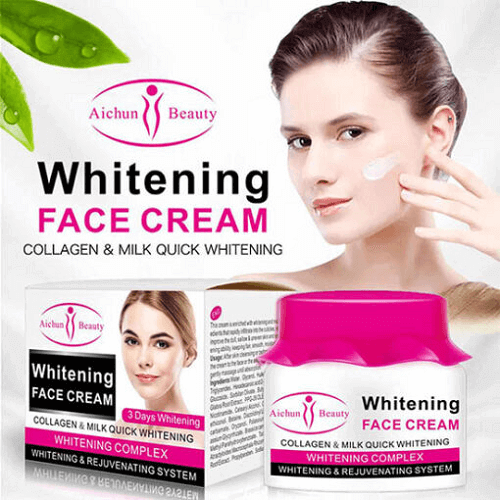 Collagen Milk Whitening Face Cream 60ml