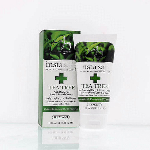 Insta Safe Antibacterial Hand & Face Cream