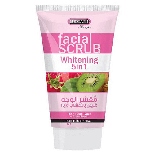Hemani Facial Scrub Whitening 5 in 1