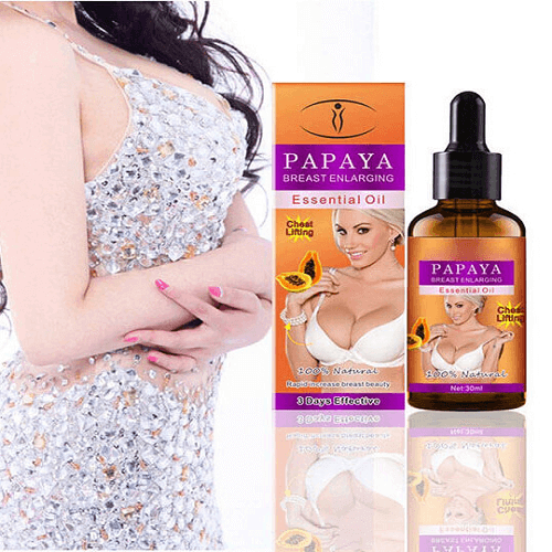 Papaya Breast Enlargement Oil