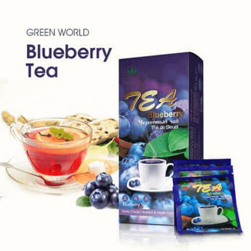 Green World Blueberry Tea