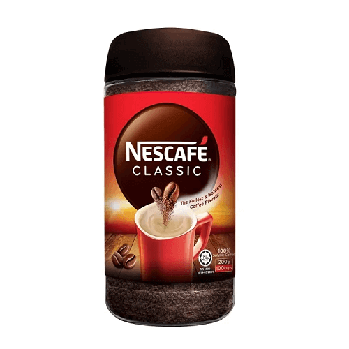 Nescafe Classic Coffee Jar 200gr