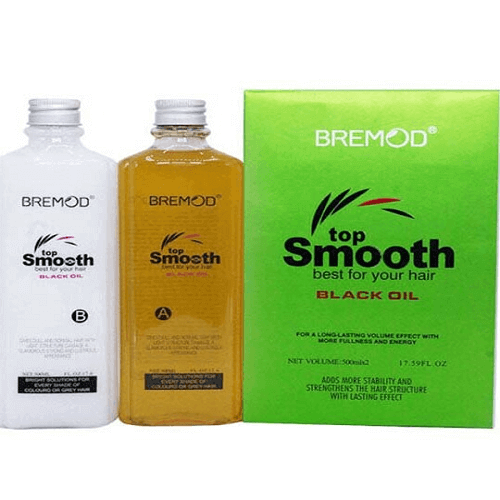Bremod Top Smooth Black Hair Oil