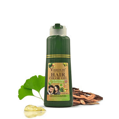 Yardlie Natural Black Hair Color Gel