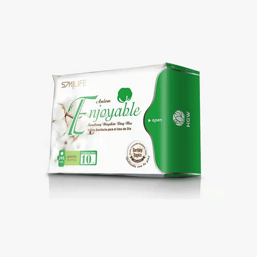 Sanitary Napkin Day Use