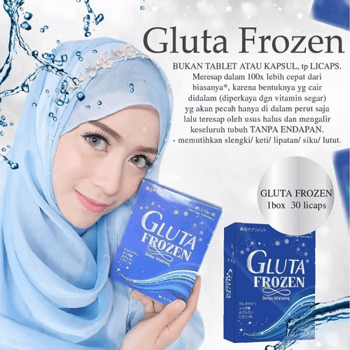 Gluta Frozen Genius Whitening