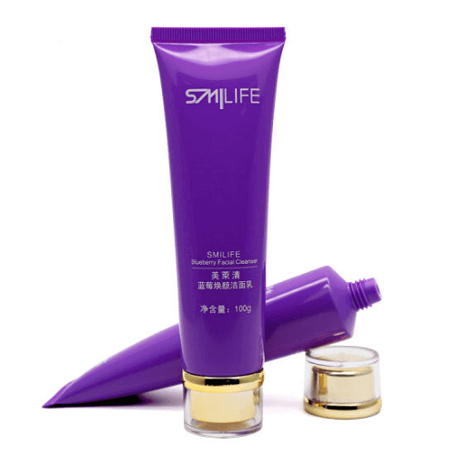 Smilife Blueberry Facial Cleanser