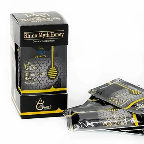 Rhino Myth Honey Dietary Supplement