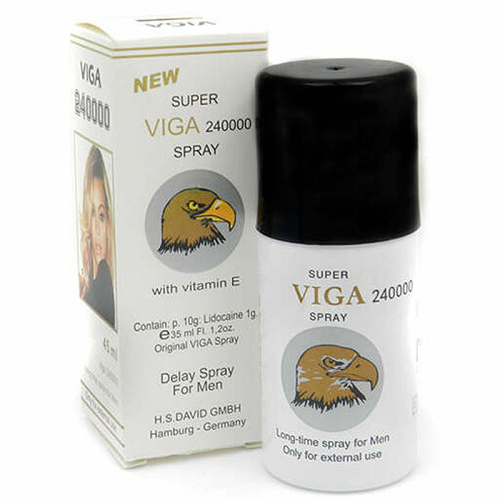 Viga 240000 Spray For Men