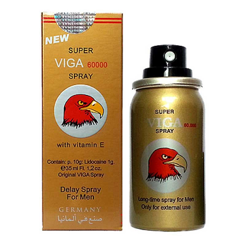 Viga 60000 Long Time Delay Spray