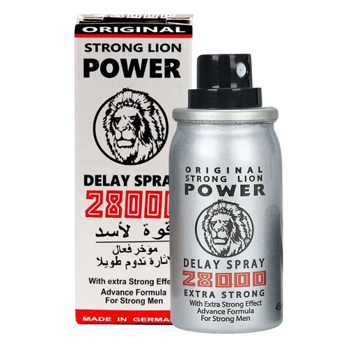 Strong Lion Power Delay Spray