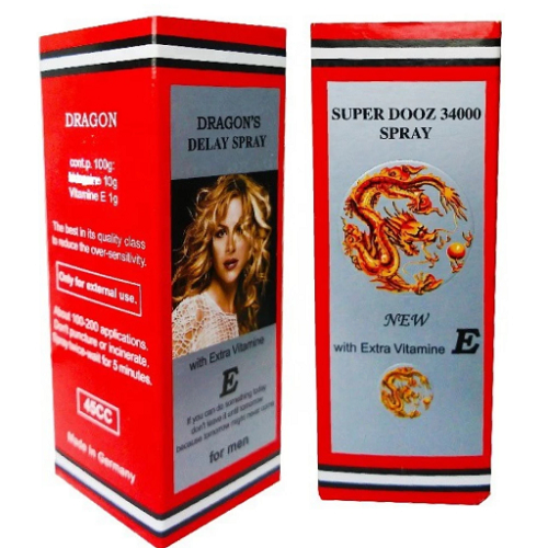 Dragon Delay Spray