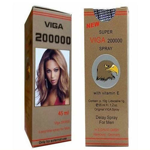 New Super Viga 200000 Delay Spray