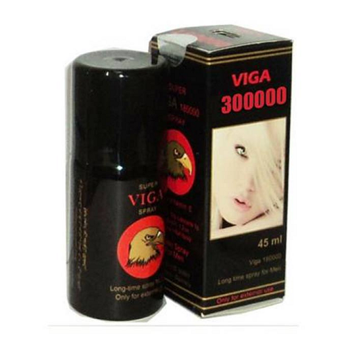 New Viga 300000 Delay Spray